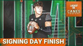 Miami Hurricanes QB Signee Luke Nickel Talks Class of 2025 | Reflecting on CFP snub & 10-2 season