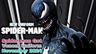 Spider man Got Venom Uniform November 2024 - Marvel Future Fight