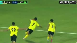 هدف شيركو كريم العالمي اجمل اهداف الجولة الأولى من دوري نجوم العراق 