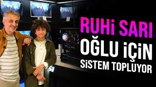 RUHİ SARI, OĞLU ARTE İÇİN ITOPYA.COM MAĞAZASINDA SİSTEM TOPLUYOR!