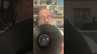 78 RPM records: dominant until the mid 1950s-this is one of my vinyl records from that era.