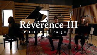 Révérence III - Philippe Paquet