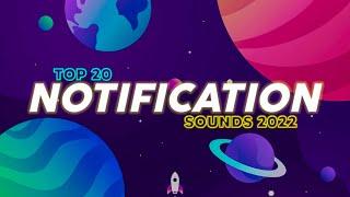 Top 20 Best Notification Sounds 2022 | Top Notification Ringtones | Best Message Tones | Download 