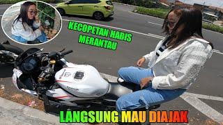 NEMU CEWEK CANTIK DIJALAN KEBINGUNGAN HABIS KECOPETAN