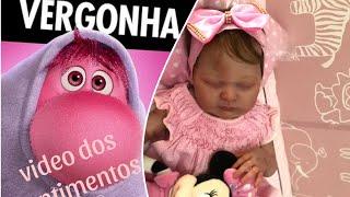 rutina de mañana con bebe reborn lorena  (video de sentimientos)