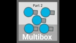 Diepio how to multibox 4 tanks