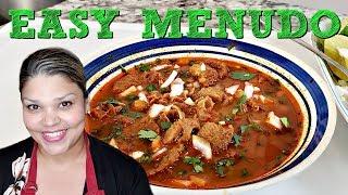 MENUDO ROJO | How To Make Menudo With Hominy | Simply Mama Cooks