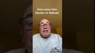 Voice actor John Stocker discusses Redwall #redwall