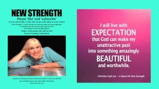 New Strength Devotional, Topic: Cultivating the will to live, Focus: Finding inspiration