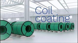 UV and electron beam cured Coatings for coil.