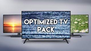 Optimized TVs Pack for UE4