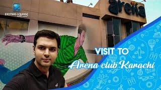 Arena Club Karachi | Cafe Mist Restaurant | Pool | Bowling | X-LIVE GAMES | basketball | Vlog |