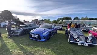 Car barn drivers club event.. walk round north east England car club meet. Awesome variety of cars