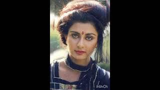 Poonam Dillon natural beauty ️ old acter short #viral #Shyam ki_diwani