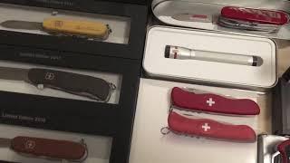 Victorinox collection update 2019