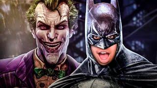 BAT-BIRL IS FINALLY HERE! - Batman: Arkham Asylum [Part 1]