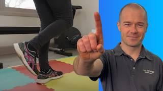 1 Exercise to seriously improve your balance (55+ Physio Approved) | Be Mobile Physio