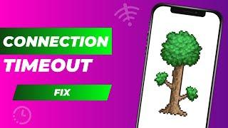 How to Fix Connection Timeout In Terraria Mobile (2024)