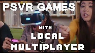 All PSVR games with local multiplayer | Available & Upcoming Couch Co-op & VS Playstation VR games