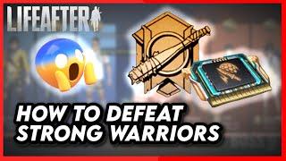 How To Defeat Strong WARRIORS in TRAINING ARENA - LIFEAFTER: NIGHT FALLS TIPS AND TRICKS