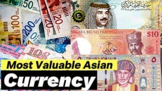 Top 10 Strongest Currencies In  Asia 2024