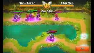 Castle Clash Arena #11 SandSeven vs #8 GforMen