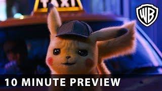 POKÉMON Detective Pikachu - First 10 Minutes - Warner Bros. UK