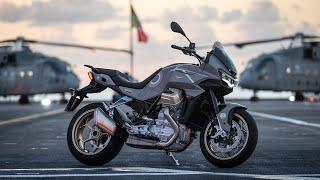 Moto Guzzi V100 Mandello | Aviazione Navale Limited Edition