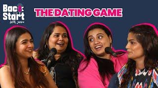 The Dating Game Ft. @SumukhiSuresh Srishti Dixit & @the.rebelkid || Back To The Start With Janice