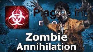 Plague Inc: Custom Scenarios - Zombie Annihilation