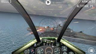 AirForce WWII(1941-1945)Online -   Воздушные бои   на Android ( Review)