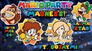Mario Party MADNESS! - (Ft. DoJayMi, SuperMoi64, and Kalma_Stari) ⭐