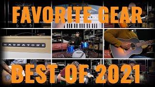 Favorite Gear of 2021 | Chicago Music Exchange