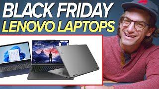 Lenovo Laptop DEALS I WOULD BUY with my own Money | Black Friday 2024 Laptops on Sale!