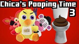 Freddy Fazbear and Friends "Chica's Pooping Time 3" Season Finale