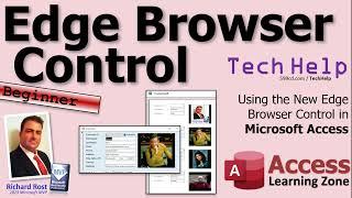 Using the New Edge Browser Control in Microsoft Access