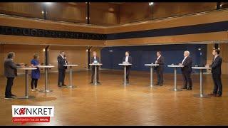 Sendung Konkret 2021  - das Wahlforum unserer Zeitung und TV Oberfranken