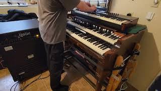 Hammond B3/XK-4 and Leslie 145/3300P - Part 1