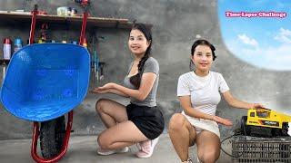 Time-lapse Video: 5 Days of Repairs by 18-Year-Old Genius Girl | 5 Broken Items Restored