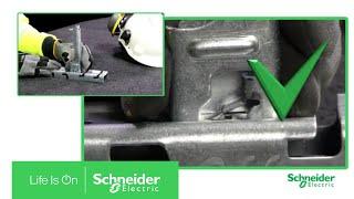 CLX3 Adapter to Central Suspension Bracket | Schneider Electric Support