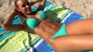 Womens Extreme ABS Workout! Get Sexy Abs and Look Awesome in your Bikini