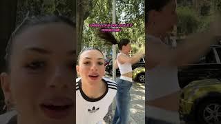 IRIS DIDOMENICO SPOILERA INSIEME A MICHELLE CAVALLARO LA SUA CANZONE #tiktok #perte #webboh #haul