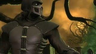 Mortal Kombat 9 - Noob Saibot комбо урок