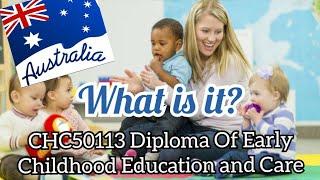 Australia- Diploma of Early Childhood Education and Care