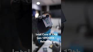 Intel Core i9 13th Gen 13900HX -  Reballing - #short #laptop #repair #shortvideo #laptoprepair