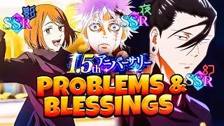 Let's Talk. The Possible PROBLEMS W/ the 1.5 Anniversary (& I Still Love it) JJK Phantom Parade