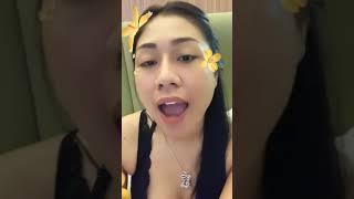 dhea zautha live ig di hotel