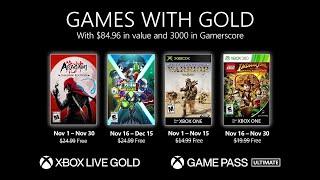 Games with Gold - November 2020 Official Trailer | Xbox