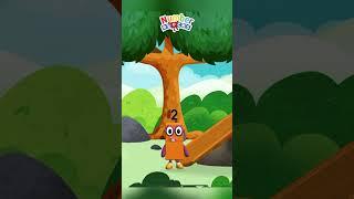 Numberblocks 7 Find out number in Hide and Seek