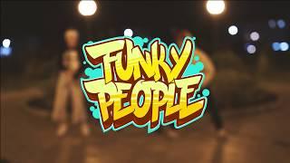 Танец в стиле локинг, locking dance( Школа танца Funky people город Серов)